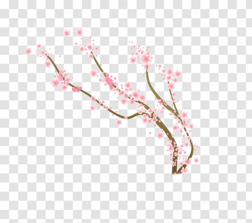 Chinoiserie - Fengshu - Floral Decoration Transparent PNG