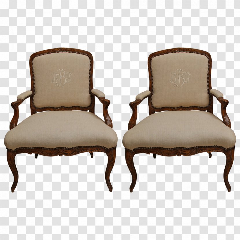 Furniture Chair - Brown - Armchair Transparent PNG