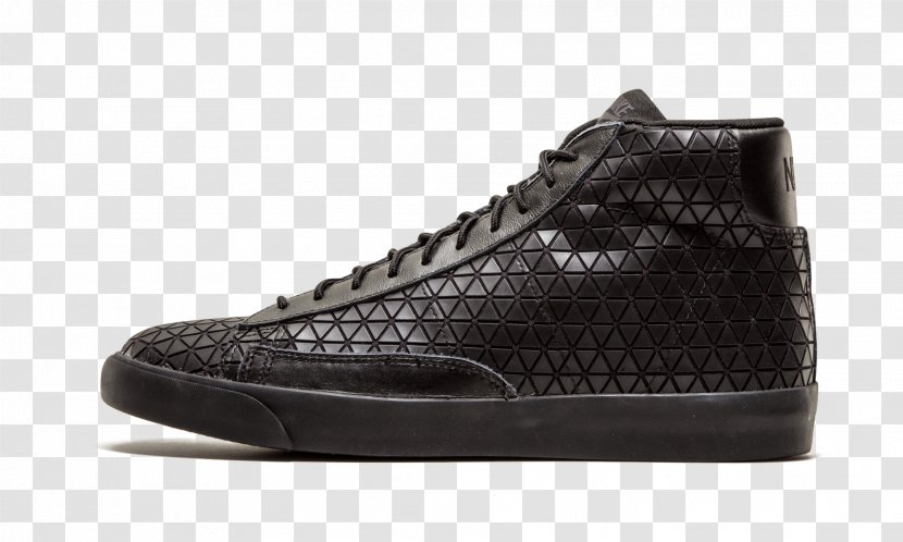 Sneakers Leather Shoe Sportswear - Footwear - Nike Blazers Transparent PNG