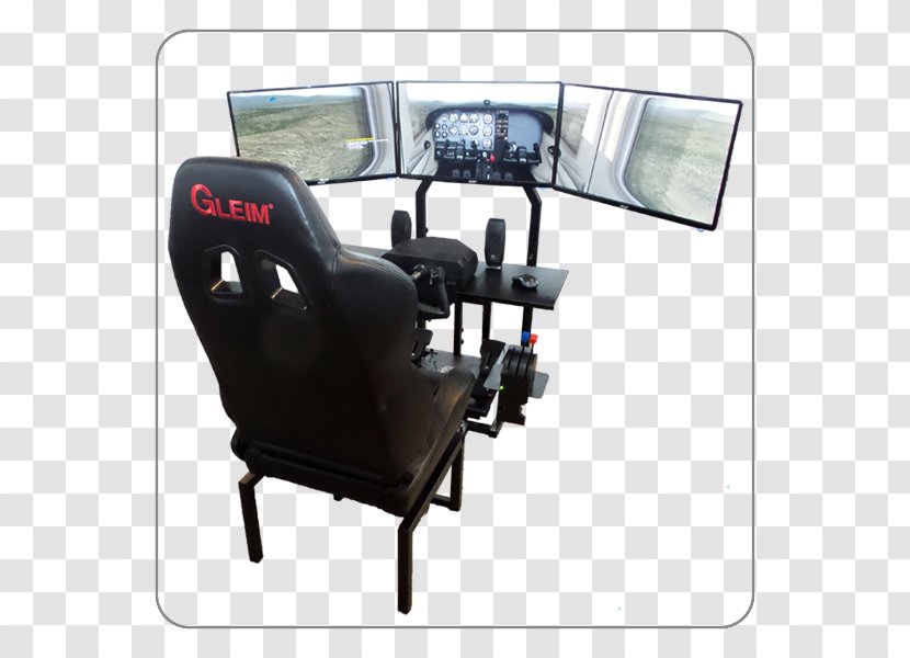 Airplane Cockpit Flight Simulator Aircraft - Earth/flight/train Transparent PNG