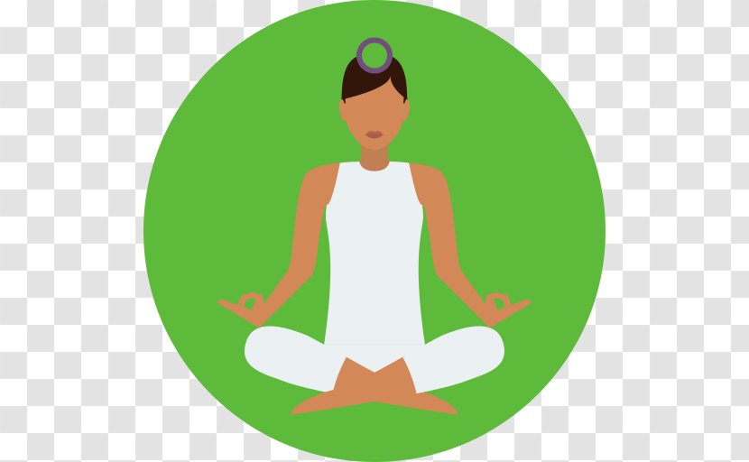 Yoga Background - Sitting Transparent PNG