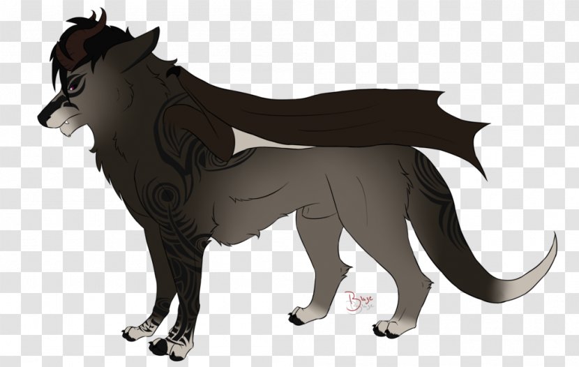 Cat Dog Legendary Creature Canidae Fur - Fictional Character Transparent PNG