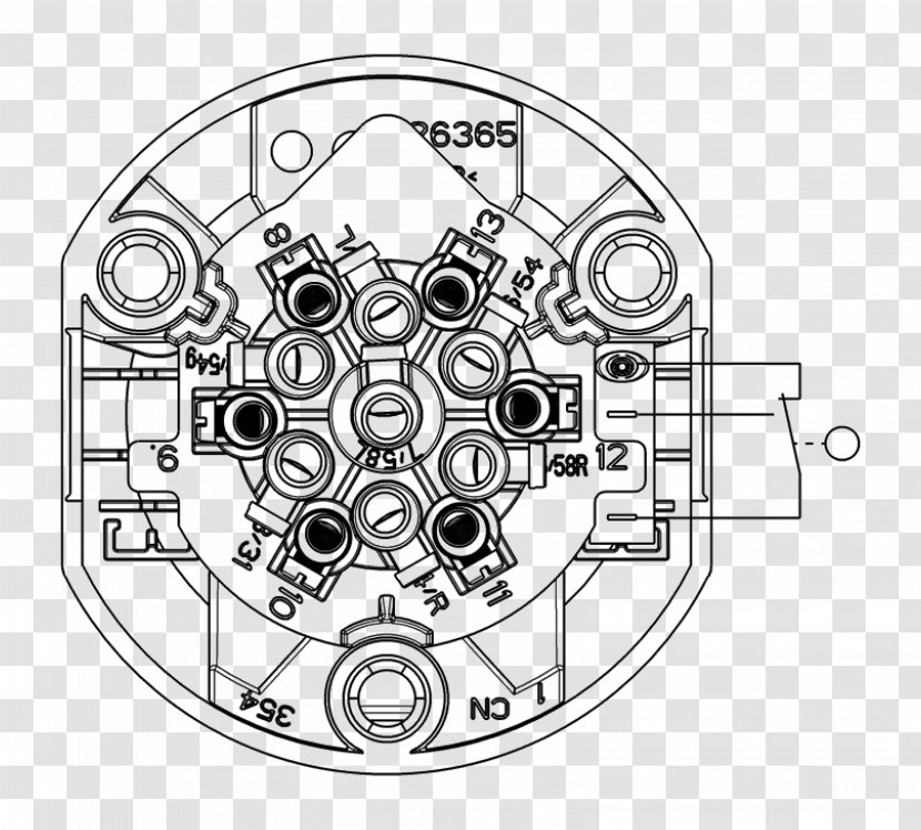 Car Drawing Circle Angle Transparent PNG