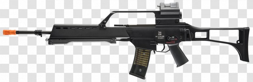 Heckler & Koch G36 Airsoft Guns HK416 Weapon - Tree - Sniper Elite Transparent PNG