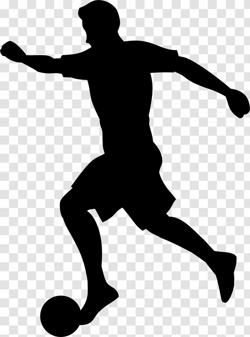 Football Background - Player - Playing Sports Throwing A Ball Transparent PNG