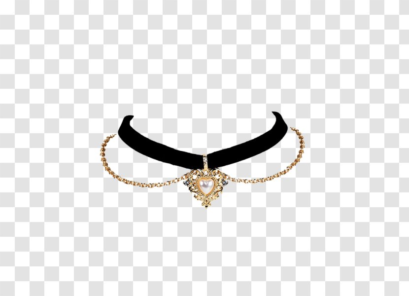 Earring Choker Necklace Imitation Pearl - Body Jewelry - Wholesale Transparent PNG