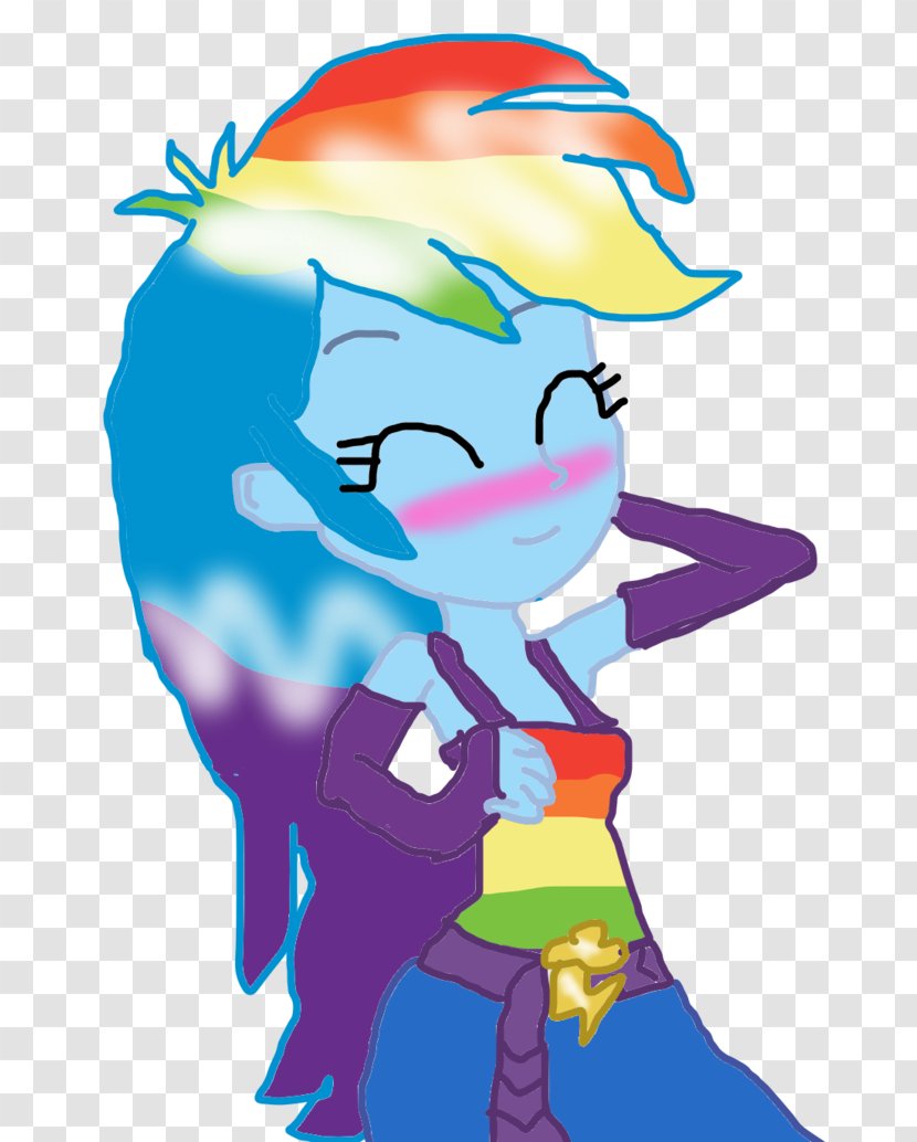 Rainbow Dash Sunset Shimmer Pony Transparent PNG