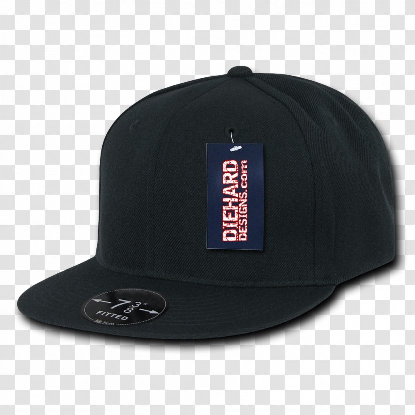 Baseball Cap Brand - Black M Transparent PNG