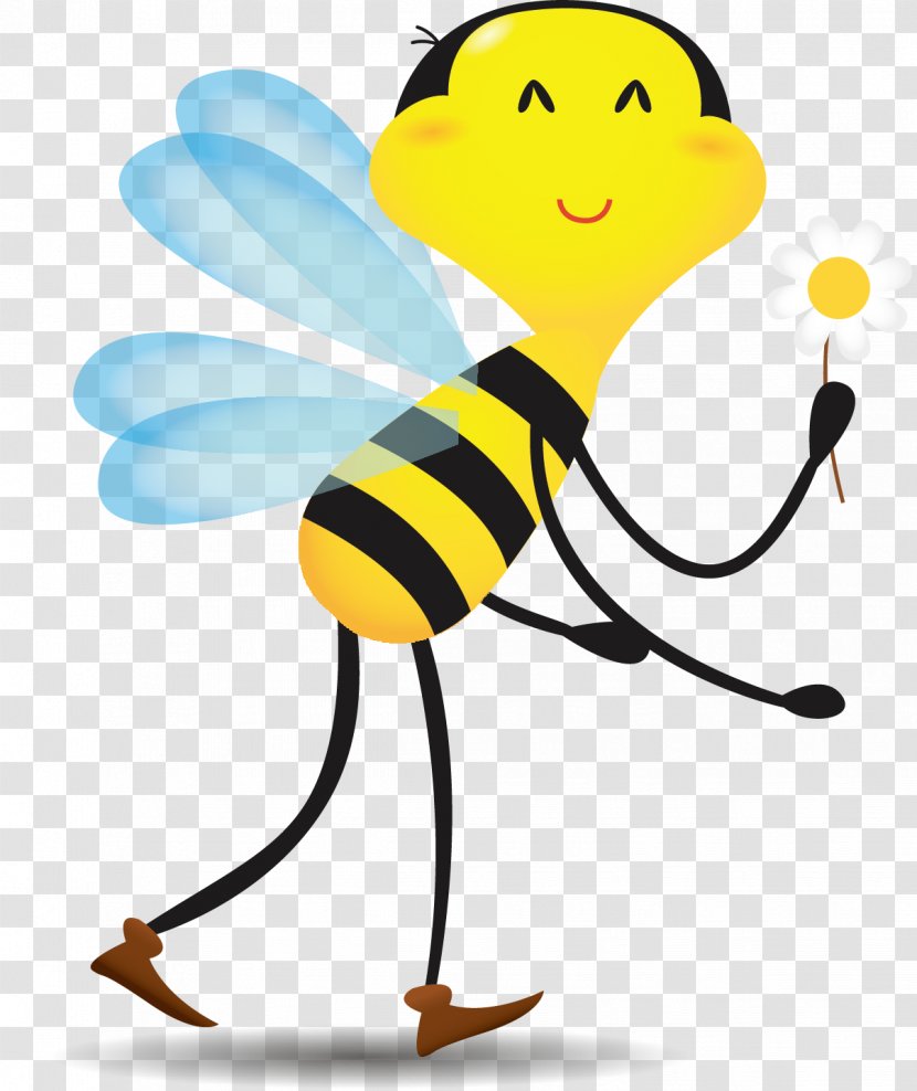 Honey Bee - Apitoxin - Beautiful Transparent PNG