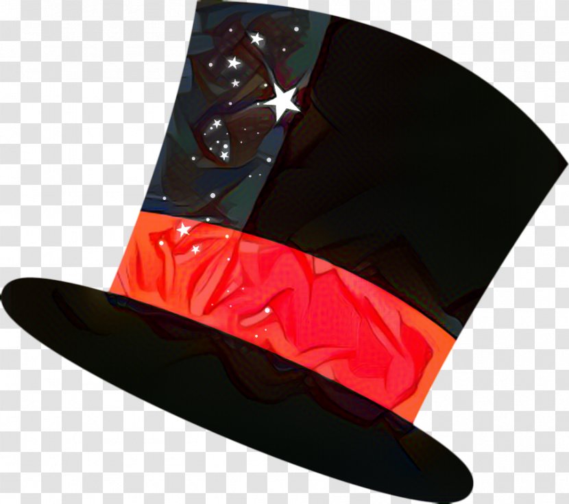 Top Hat Cartoon - Costume Accessory - Headgear Transparent PNG