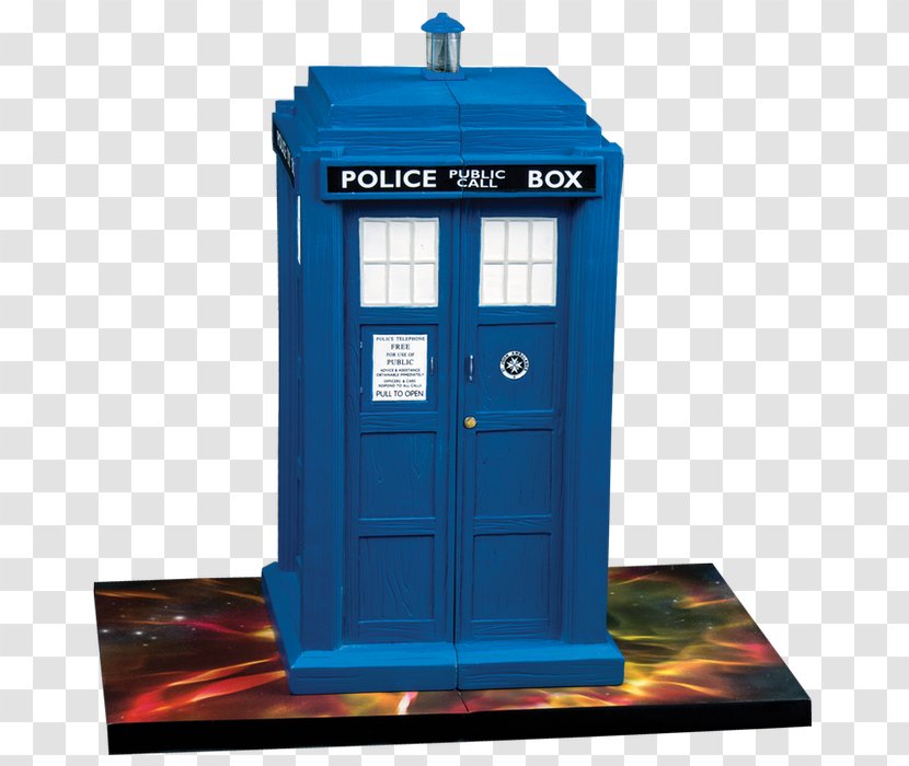 Doctor TARDIS Product Design Bookend Collectable Transparent PNG