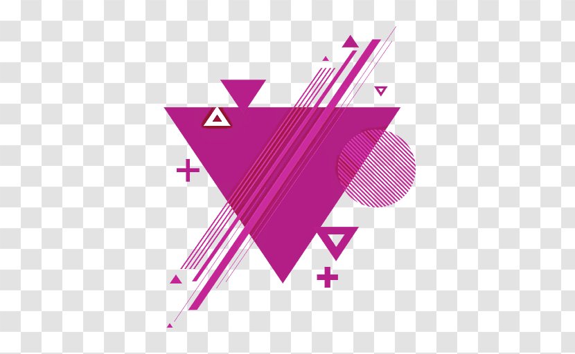 Pink Line Violet Graphic Design Purple - Logo Text Transparent PNG