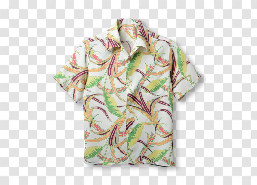 Blouse T-shirt Sleeve Outerwear - Neck Transparent PNG