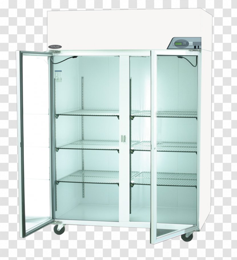 Shelf Refrigerator Auto-defrost Freezers Door - Sliding Glass Transparent PNG