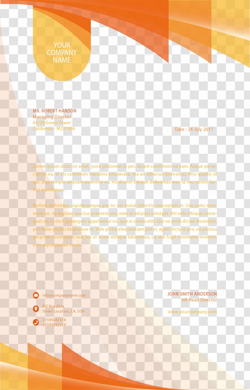 Paper Graphic Design Text Illustration - Material - Orange Abstract Transparent PNG