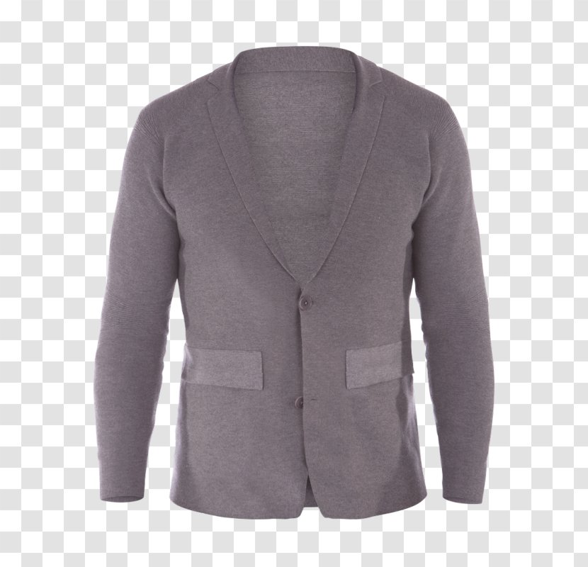 Blazer Grey Neck - Bronze Age Clothing Transparent PNG