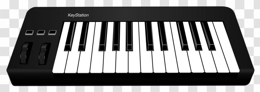 Computer Keyboard Korg MS-10 MIDI Controllers - Alesis Vmini Portable 25key Usbmidi Controller Transparent PNG