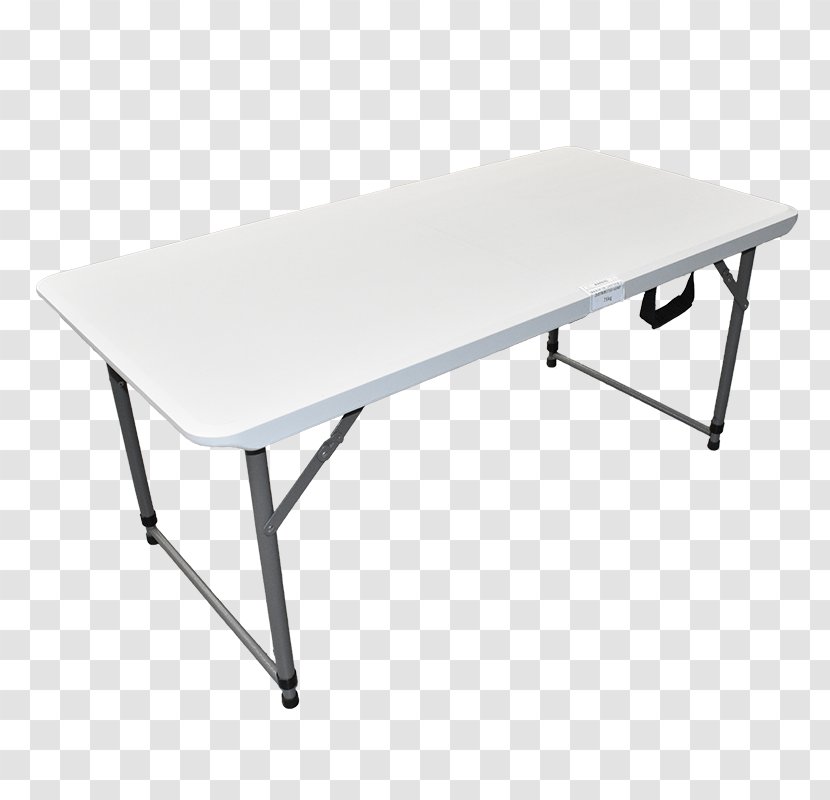 Folding Tables Line Angle - Furniture - Four Legged Table Transparent PNG