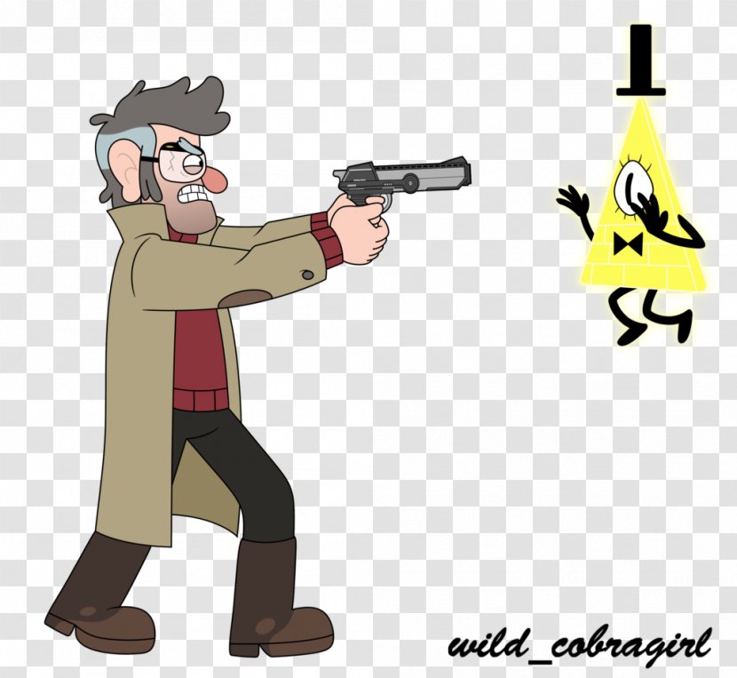 Grunkle Stan Bill Cipher Stanford Pines Paranormal - Fictional Character Transparent PNG