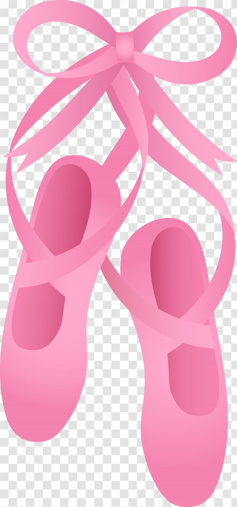Slipper Ballet Shoe Flat Dance Clip Art - Flower Transparent PNG