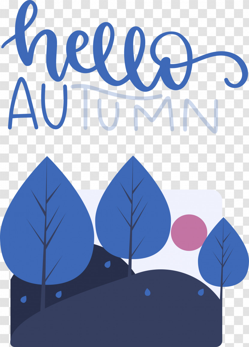 Hello Autumn Transparent PNG