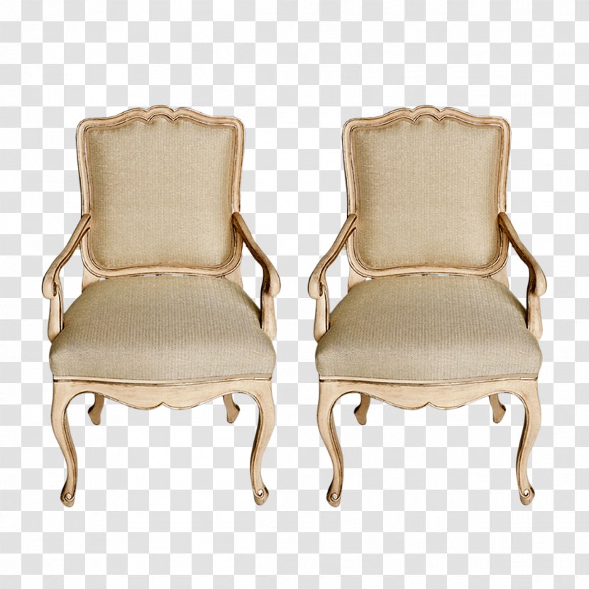 Chair Beige - Furniture Transparent PNG