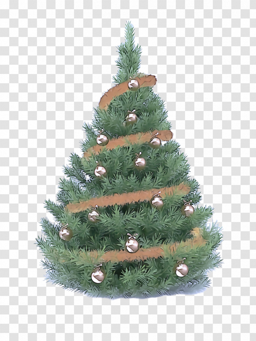 Christmas Tree Transparent PNG