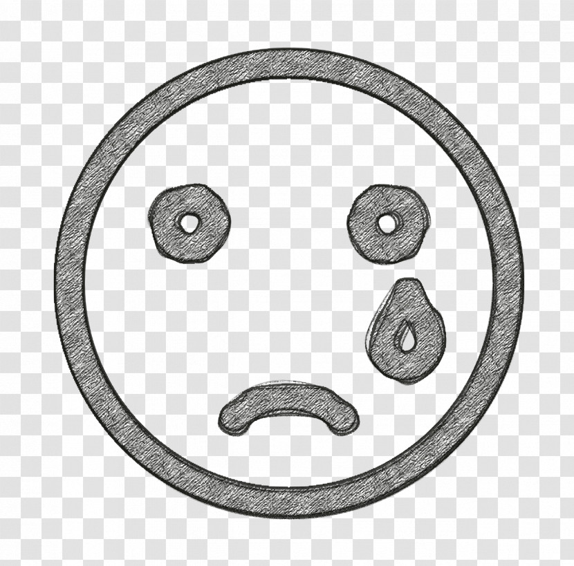 Smiley And People Icon Emoji Icon Crying Icon Transparent PNG