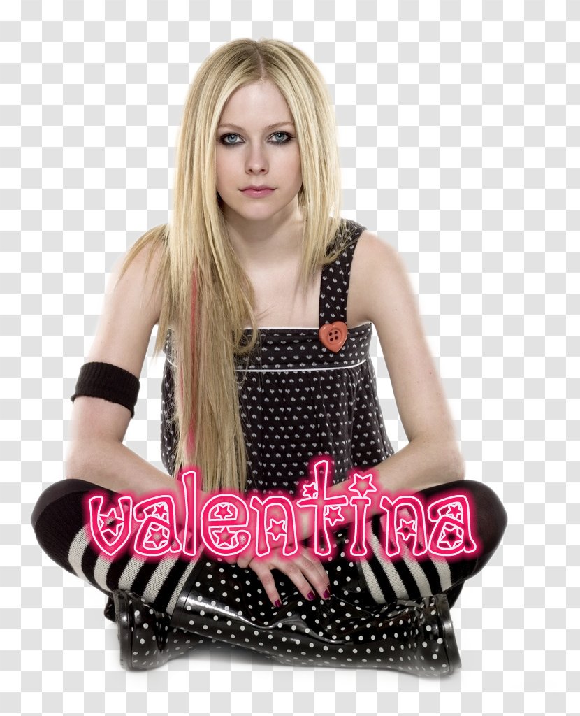 Avril Lavigne YouTube Smile Song - Silhouette Transparent PNG