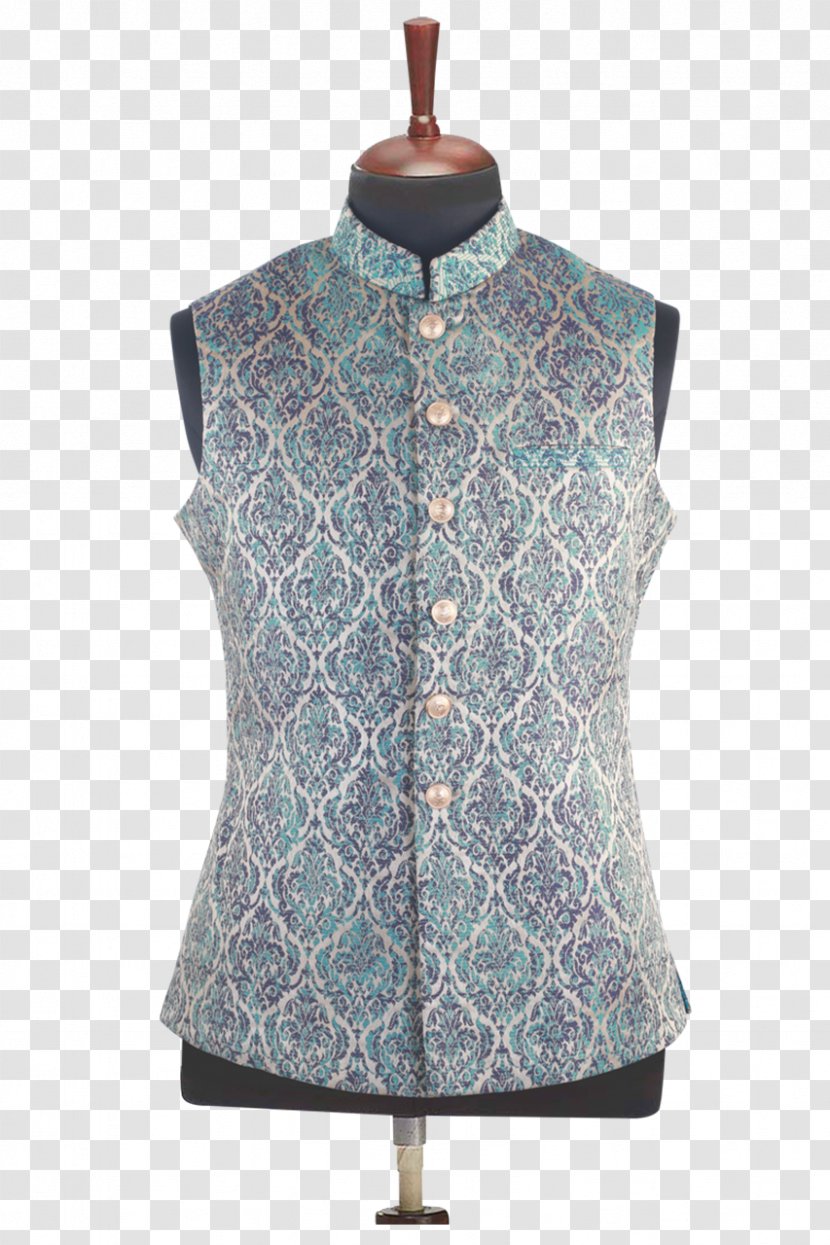 Nehru Jacket Gilets T-shirt Kurta - Vest Transparent PNG