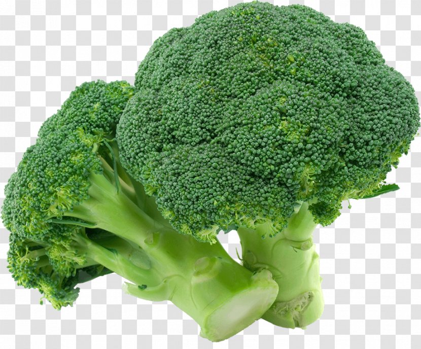 Broccoli Organic Food Vegetable - Collard Greens Transparent PNG