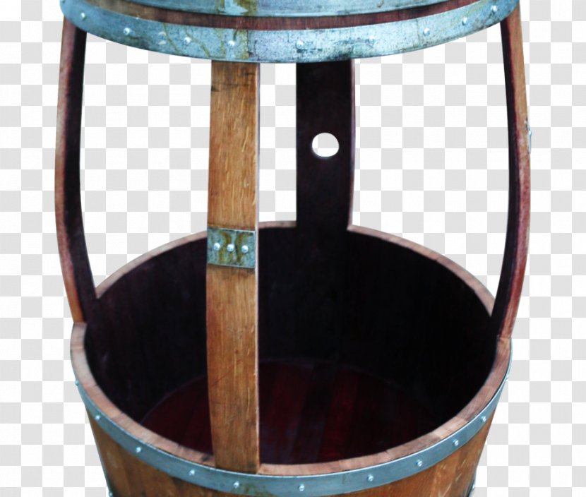 Italian Wine Whiskey Barrel Oak - Cartoon - Pits Barrels Transparent PNG