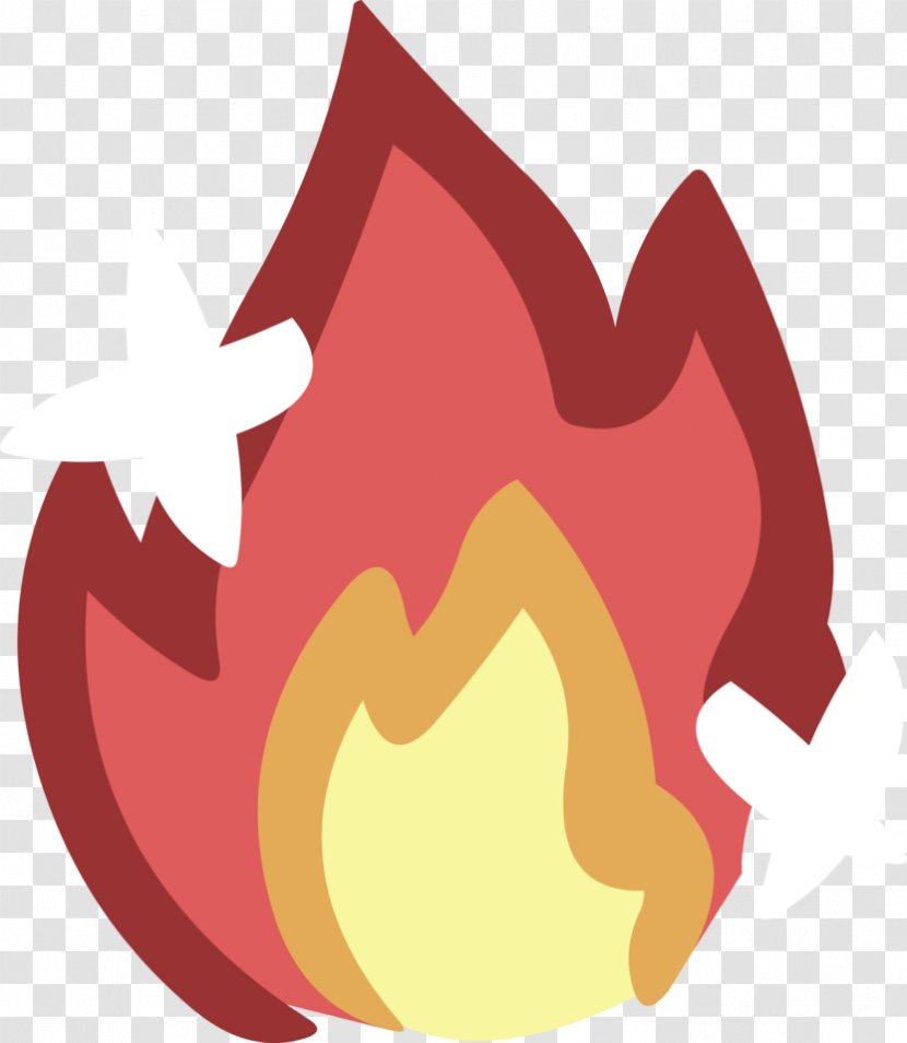 Fire Cutie Mark Crusaders Flame DeviantArt - Heart Transparent PNG