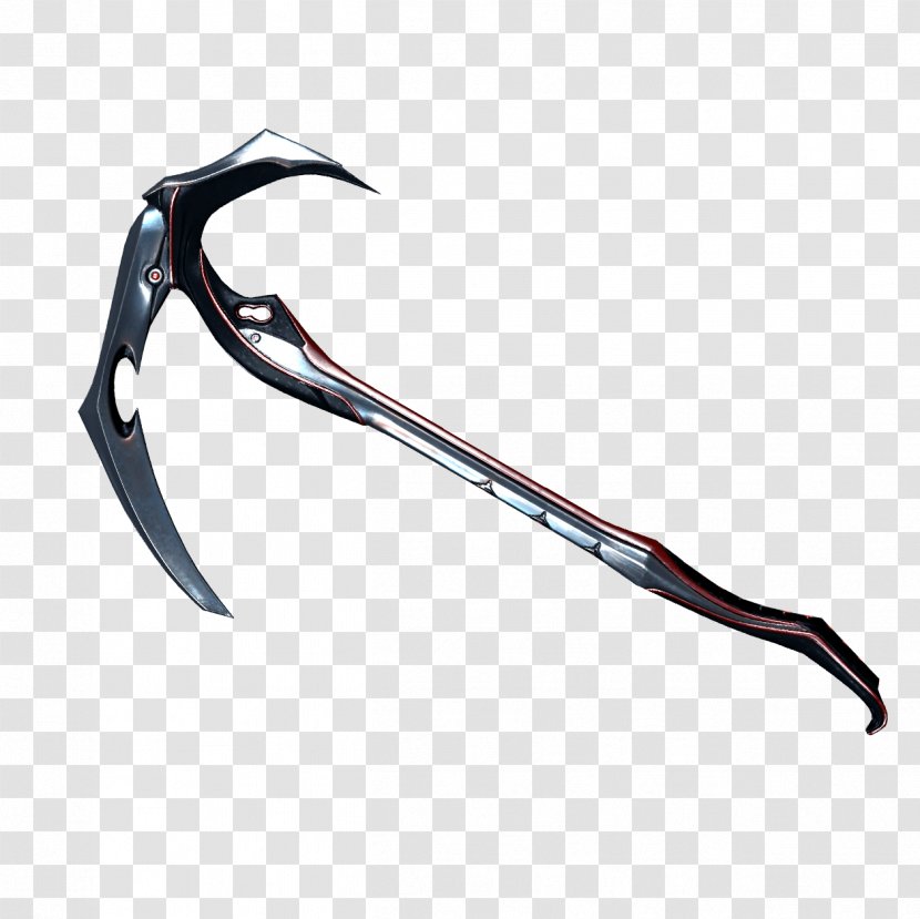 Warframe Scythe Weapon Tool Khopesh - Melee Transparent PNG