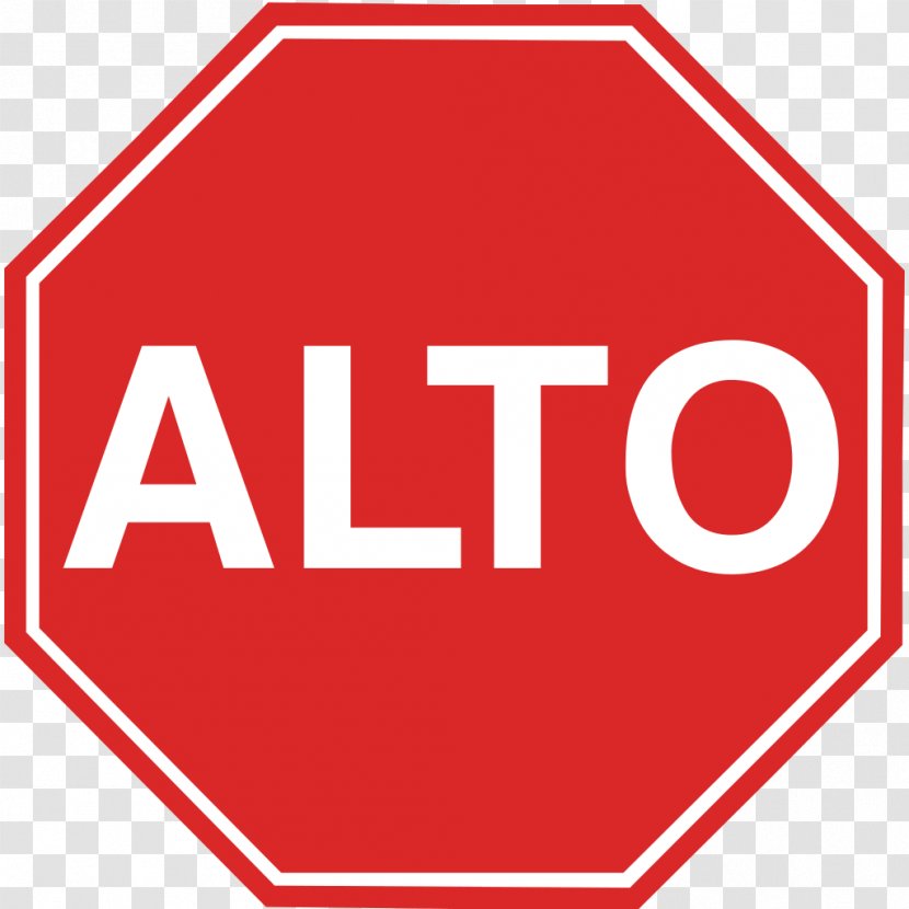 Stop Sign Traffic Royalty-free Clip Art - Light Transparent PNG