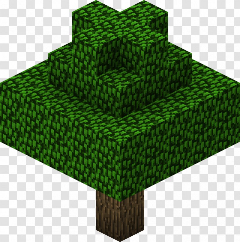 Minecraft Video Games Image Wiki Spruce - Grass - Topiary Bushes Transparent PNG