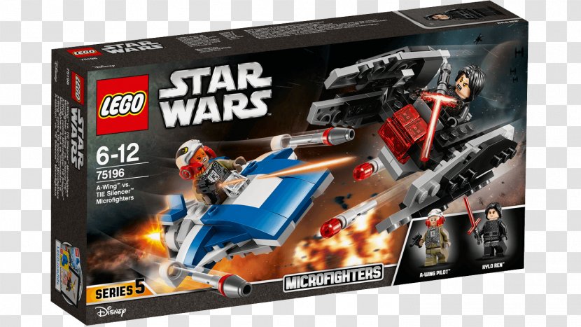 LEGO Star Wars : Microfighters Kylo Ren A-wing - Millennium Falcon - Solo A Story Transparent PNG