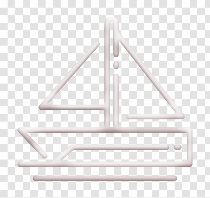 Summer Icon Yatch Icon Sail Icon Transparent PNG