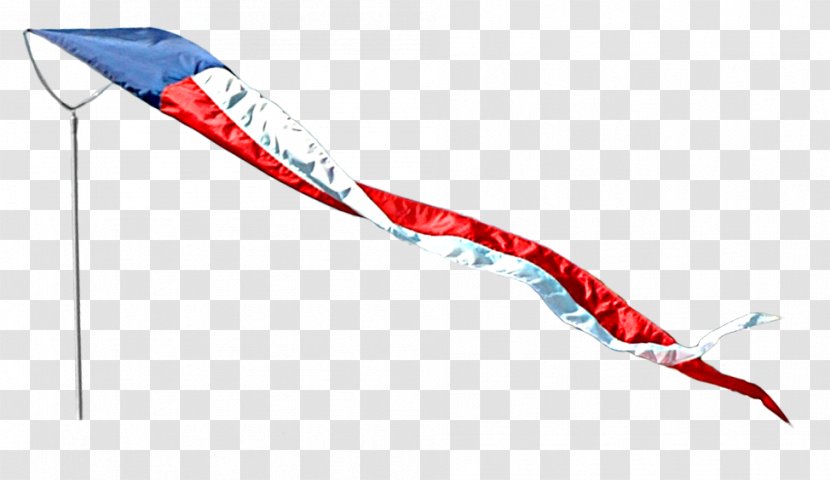 Pennon Flag Banner Dori Pole Bird - Triangular Bunting Transparent PNG