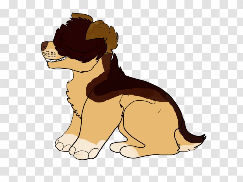 Puppy Cat Lion Dog Horse - Like Mammal Transparent PNG