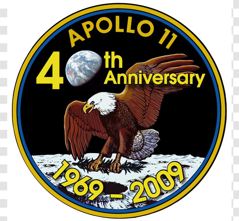 Apollo 11 Program NASA Moon Landing - Nasa Transparent PNG