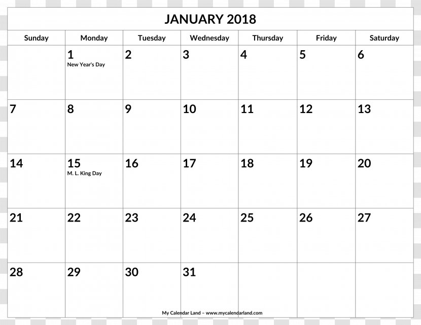0 Calendar Month November 1 - June - 2018 Feather Transparent PNG