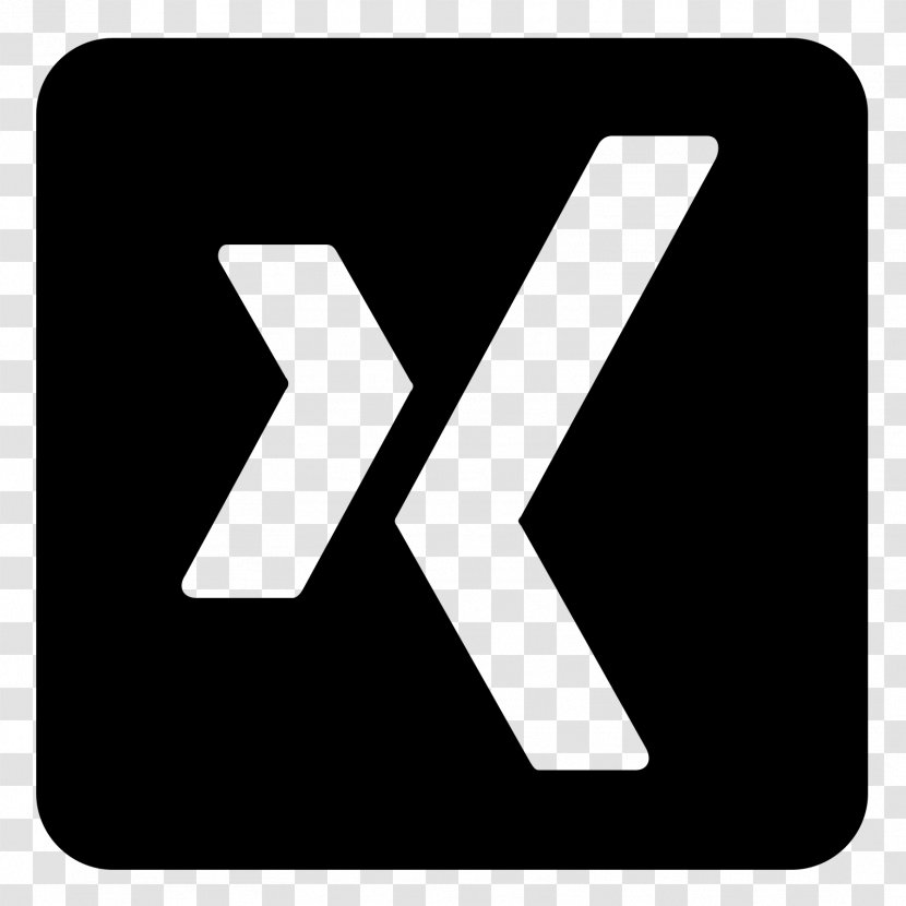 XING Download - Symbol - Tencent Logo Transparent PNG