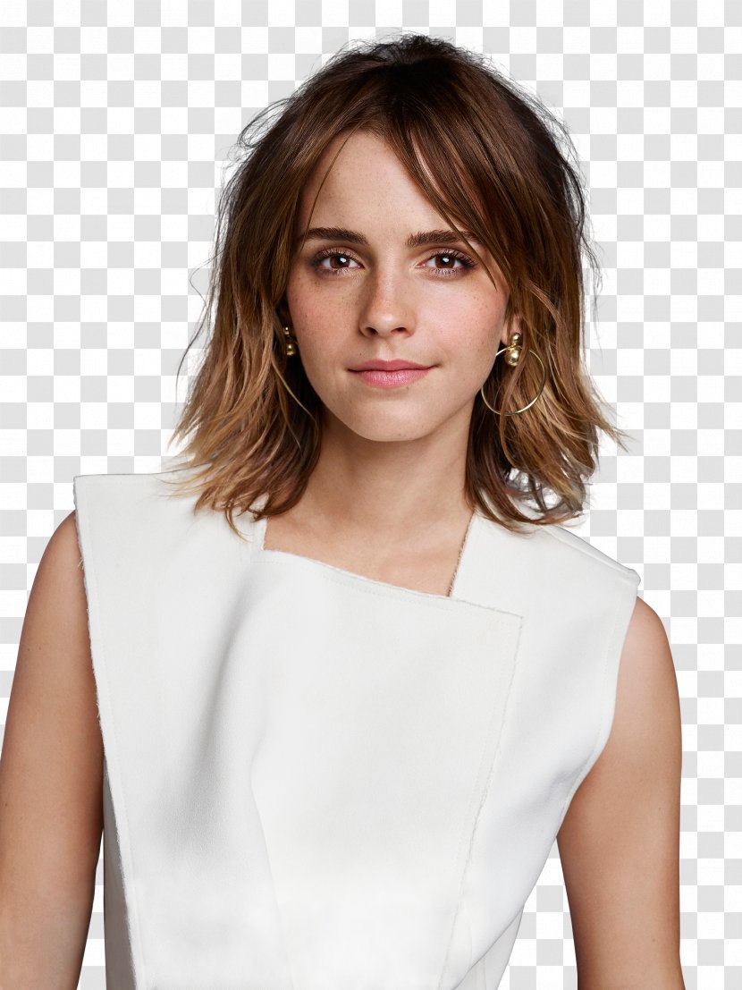 Emma Watson Harry Potter And The Philosopher's Stone Photography Actor Entertainment Weekly - Bangs Transparent PNG