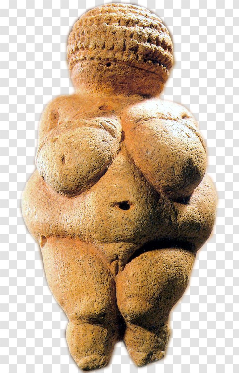 Venus Of Willendorf In Der Wachau Prehistory Paleolithic - Statue Transparent PNG