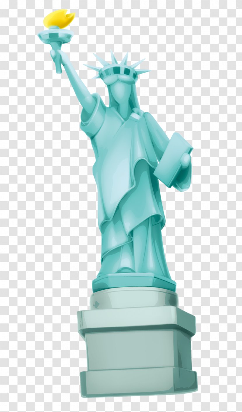 Statue Of Liberty Drawing Illustration - Stock Photography Transparent PNG