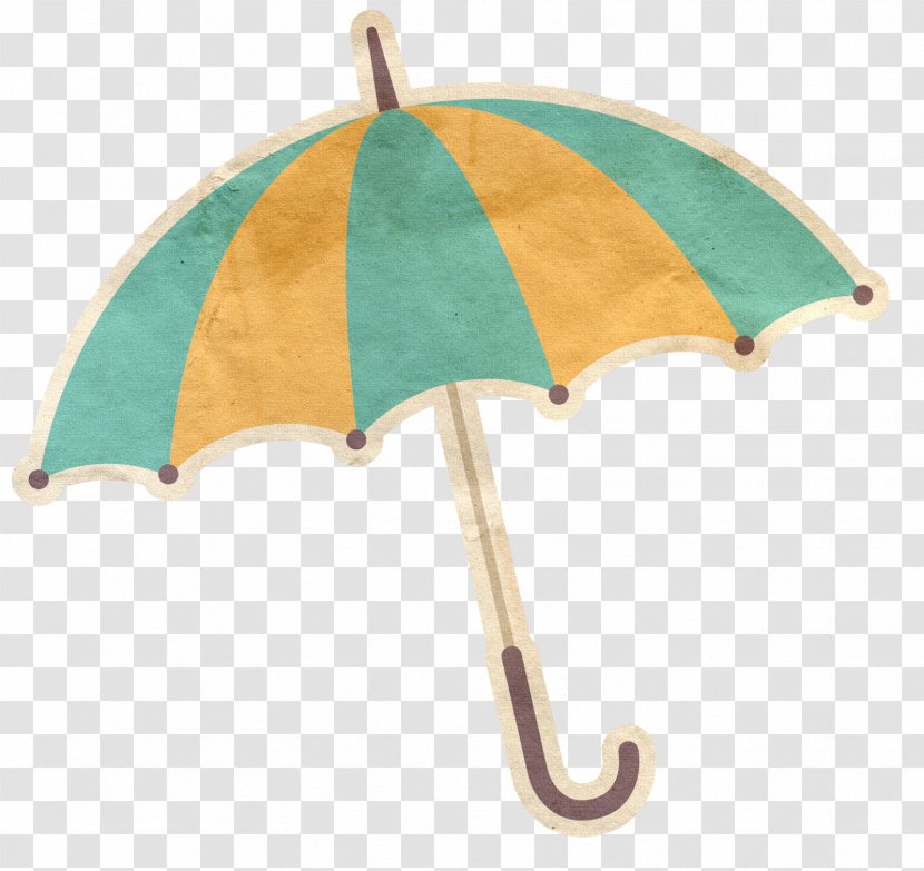 Umbrella Turquoise Transparent PNG