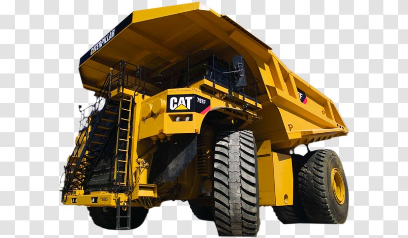 Caterpillar 797F Inc. Mining Heavy Machinery - Dump Truck - Bulldozer Transparent PNG
