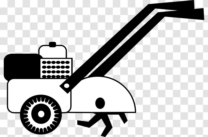 Cultivator Garden Clip Art - Monochrome Photography - Time Icon Transparent PNG