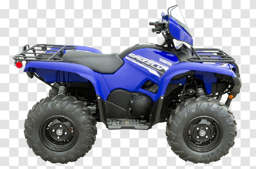 Tire Yamaha Motor Company All-terrain Vehicle Grizzly 600 - Automotive Exterior - All Terrain Transparent PNG